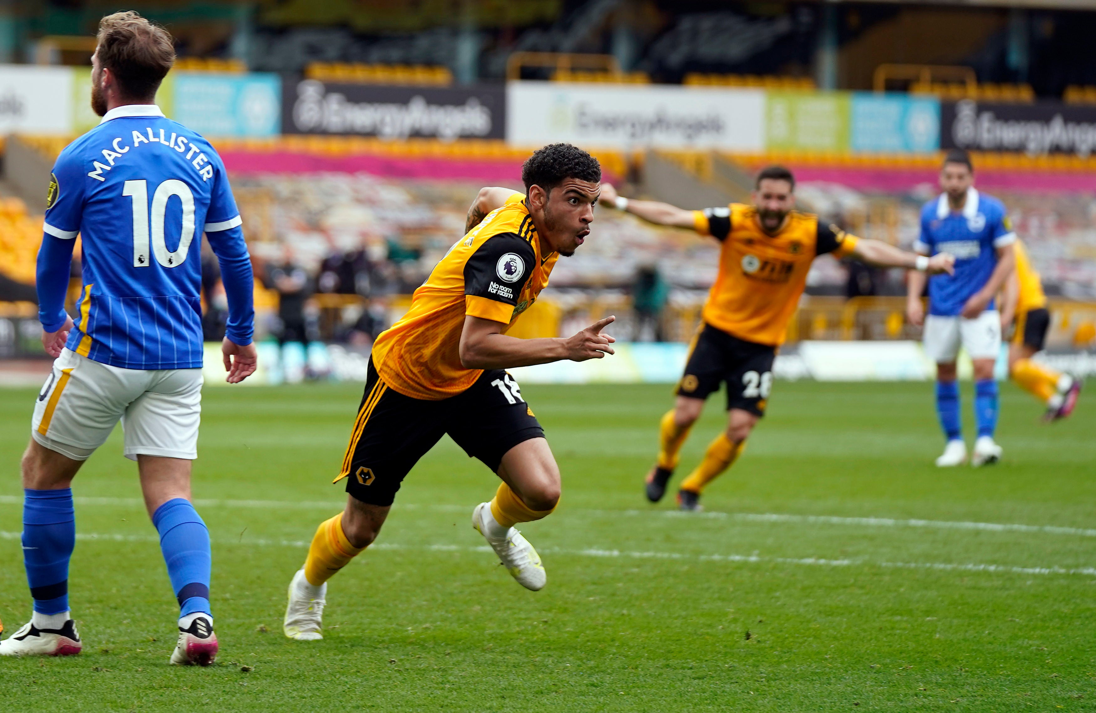 Wolves Vs Brighton Result: Morgan Gibbs-White Strikes Late To Sunk 10 ...